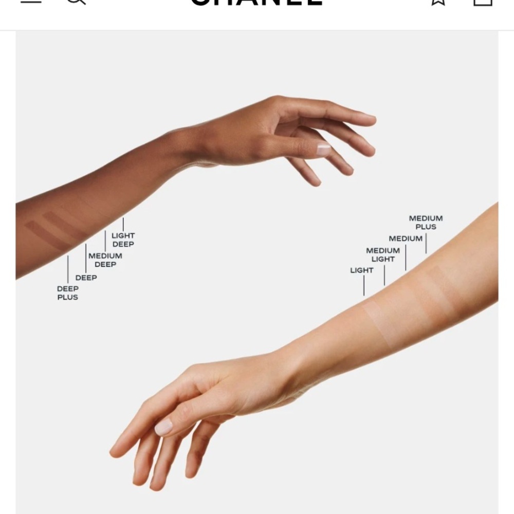 CHANEL Light Color- Cream Foundation Les Beiges - Picture 4 of 5
